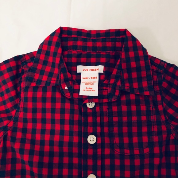 Joe Fresh Baby boy 2 piece outfit - Picture 4 of 7